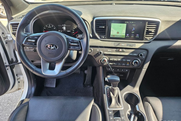 2021 Kia Sportage с пробегом 56 500 км
