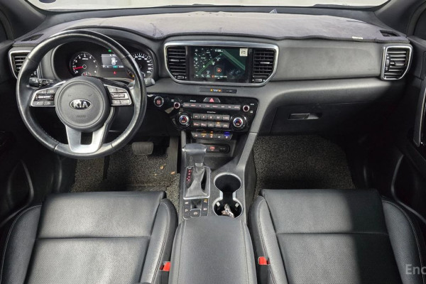 2021 Kia Sportage с пробегом 81 841 км