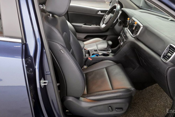 2021 Kia Sportage с пробегом 113 271 км