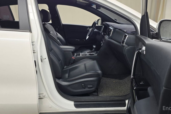 2021 Kia Sportage с пробегом 81 841 км