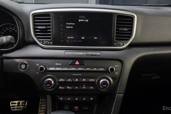 2021 Kia Sportage с пробегом 65 906 км