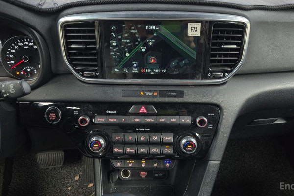 2021 Kia Sportage с пробегом 81 841 км