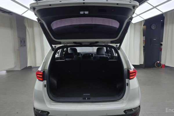 2021 Kia Sportage с пробегом 81 841 км