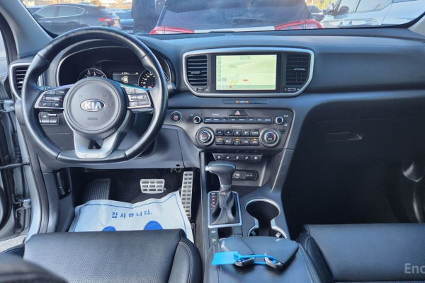 2021 Kia Sportage с пробегом 121 840 км