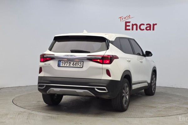 2022 Kia Seltos с пробегом 42 438 км