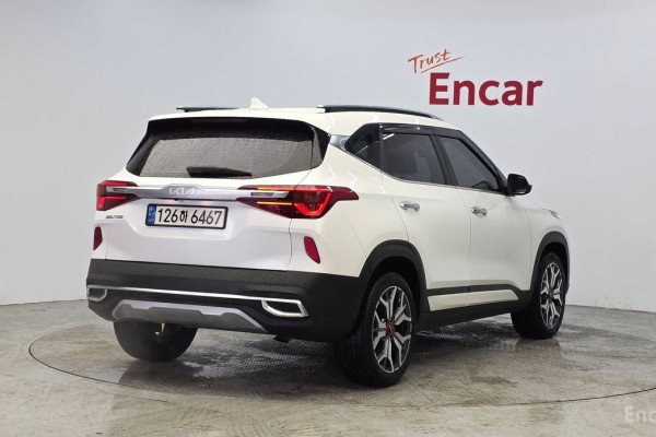 2022 Kia Seltos с пробегом 42 729 км