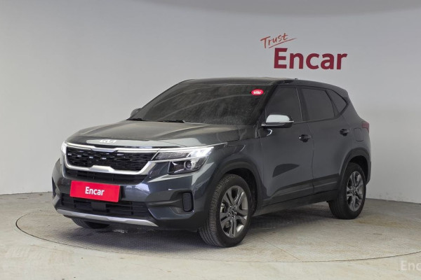 2022 Kia Seltos с пробегом 41 489 км