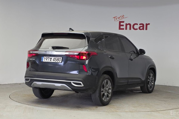 2022 Kia Seltos с пробегом 41 489 км