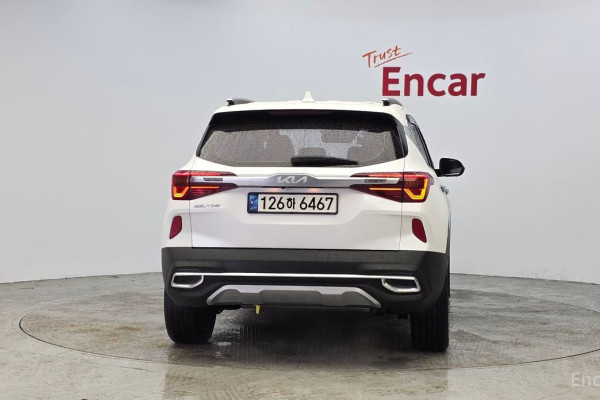 2022 Kia Seltos с пробегом 42 729 км