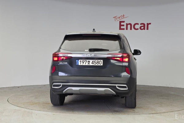 2022 Kia Seltos с пробегом 41 489 км