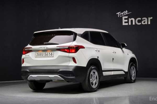 2021 Kia Seltos с пробегом 94 319 км