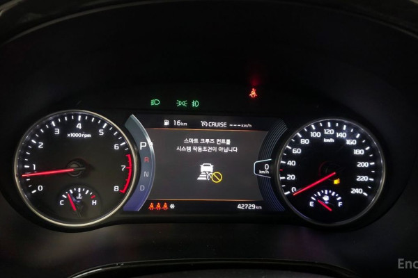 2022 Kia Seltos с пробегом 42 729 км