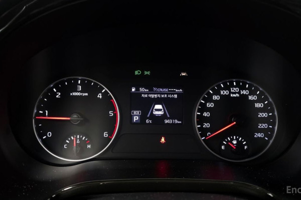 2021 Kia Seltos с пробегом 94 319 км