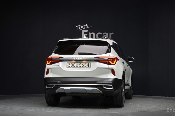 2021 Kia Seltos с пробегом 94 300 км