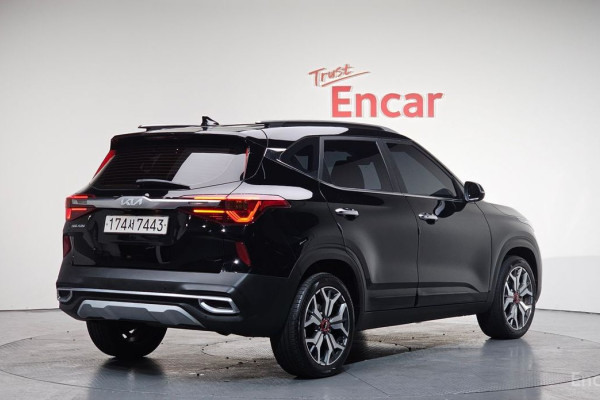 2022 Kia Seltos с пробегом 63 552 км