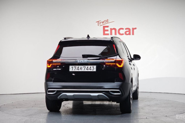 2022 Kia Seltos с пробегом 63 552 км