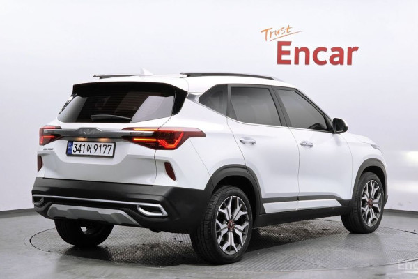 2022 Kia Seltos с пробегом 51 605 км