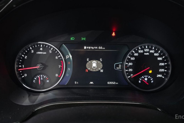 2022 Kia Seltos с пробегом 63 552 км