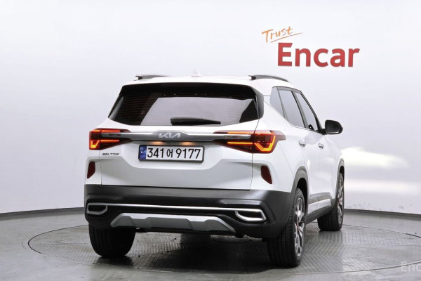 2022 Kia Seltos с пробегом 51 605 км