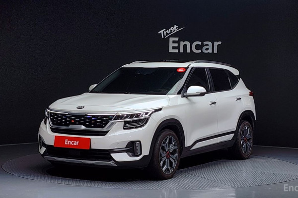 2021 Kia Seltos с пробегом 99 821 км