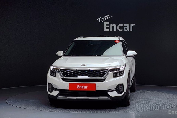 2021 Kia Seltos с пробегом 99 821 км