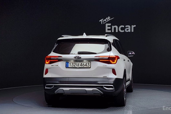 2021 Kia Seltos с пробегом 99 821 км