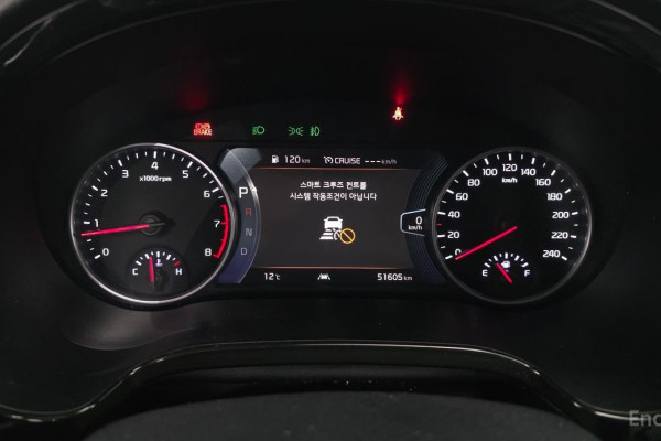 2022 Kia Seltos с пробегом 51 605 км