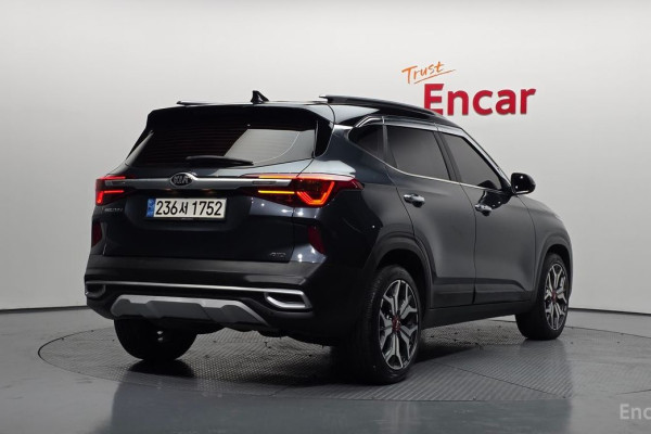 2021 Kia Seltos с пробегом 99 103 км