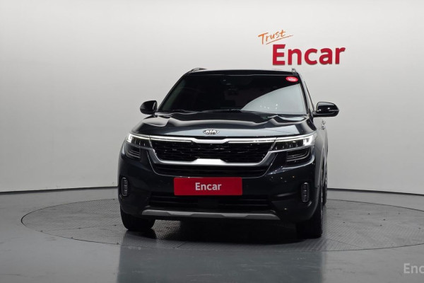 2021 Kia Seltos с пробегом 99 103 км