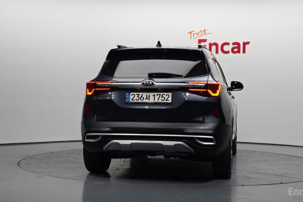 2021 Kia Seltos с пробегом 99 103 км