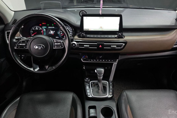 2021 Kia Seltos с пробегом 99 103 км