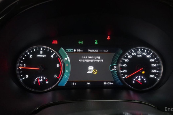 2021 Kia Seltos с пробегом 99 103 км