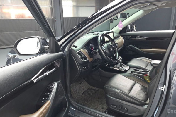 2021 Kia Seltos с пробегом 99 103 км