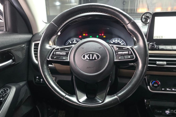 2021 Kia Seltos с пробегом 99 103 км