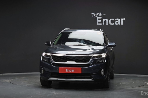 2021 Kia Seltos с пробегом 77 792 км