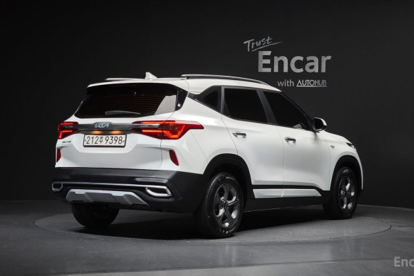 2022 Kia Seltos с пробегом 53 929 км