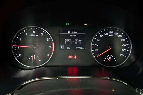 2021 Kia Seltos с пробегом 77 792 км