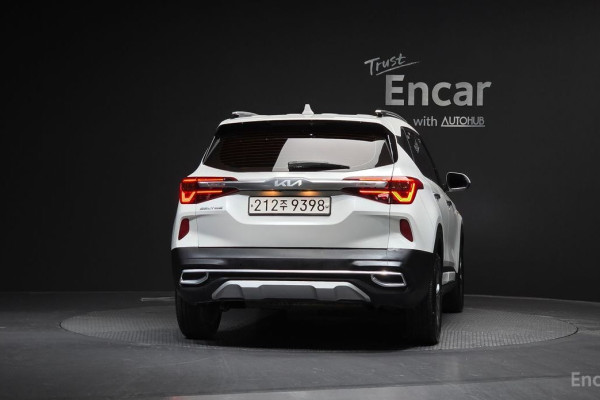 2022 Kia Seltos с пробегом 53 929 км