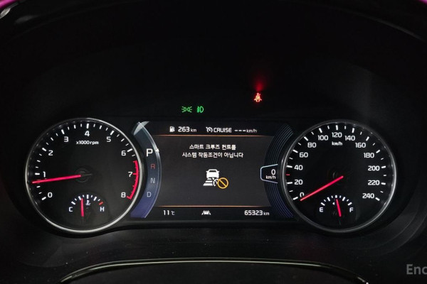 2022 Kia Seltos с пробегом 65 323 км