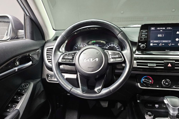 2021 Kia Seltos с пробегом 77 792 км