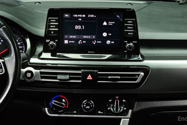 2021 Kia Seltos с пробегом 77 792 км