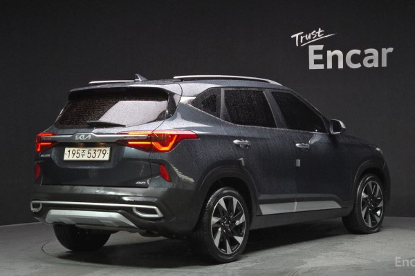 2022 Kia Seltos с пробегом 98 685 км