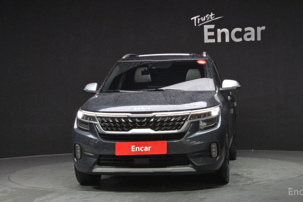 2022 Kia Seltos с пробегом 98 685 км