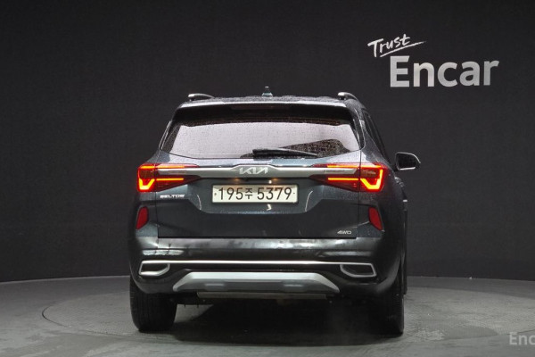 2022 Kia Seltos с пробегом 98 685 км