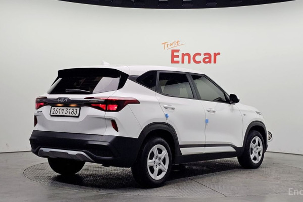 2022 Kia Seltos с пробегом 57 462 км