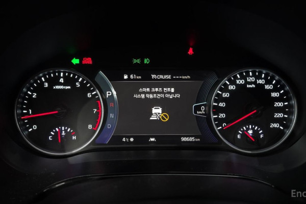 2022 Kia Seltos с пробегом 98 685 км