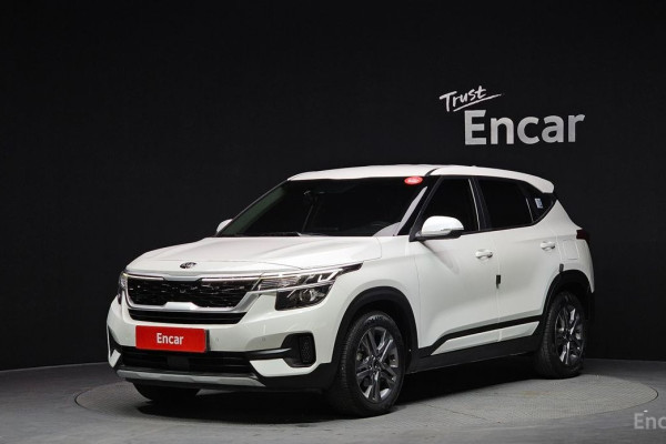 2021 Kia Seltos с пробегом 68 987 км