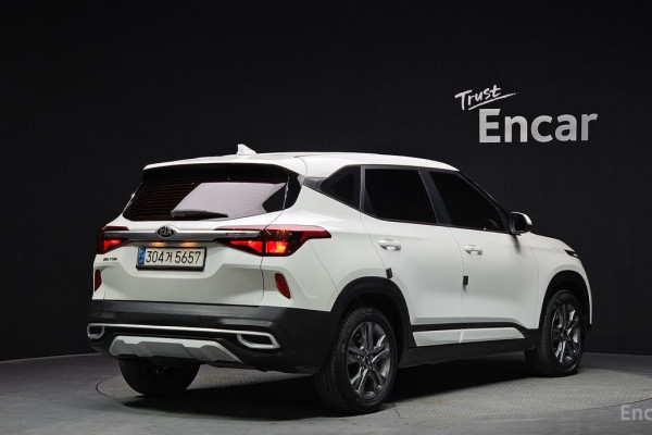 2021 Kia Seltos с пробегом 68 987 км