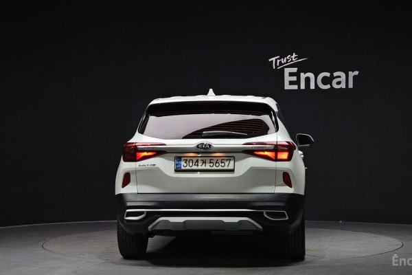 2021 Kia Seltos с пробегом 68 987 км