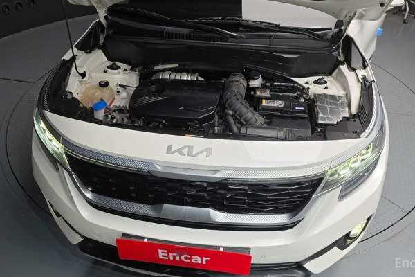 2022 Kia Seltos с пробегом 97 948 км